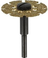 Dremel Trenn- und Formscheibe 542 Durchmesser: 25,4 mm - Bild 1