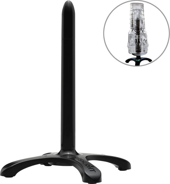 Heizstab Sleeve Warmer für Fleshlight-Masturbatoren in Schwarz, B/T/H: 24,0 x 14,0 x 13,5 cm - Bild 1