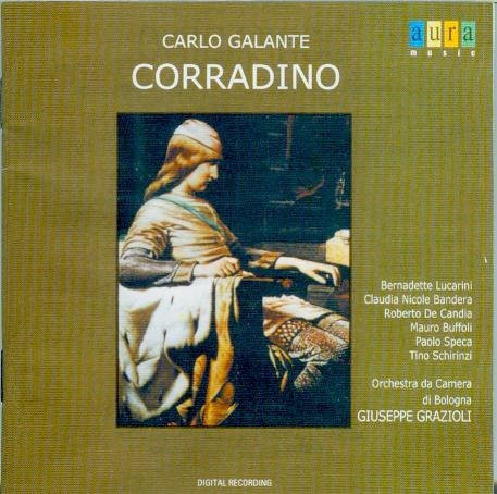 Carlo Galante: Corradino von Giuseppe Grazioli, CD, Soul/Funk - Bild 1
