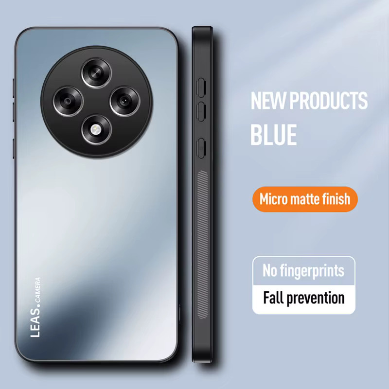 Mattierte Silikon-Schutzhülle für Oppo Reno, Find X und X Series in Schwarz - Bild 5