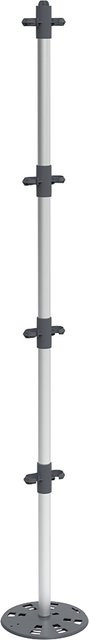 Gusta Garden Tomatenrankhilfe Tomato Buddy aus Aluminium in Silber, B/T/H: 18 x 18 x 125 cm - Bild 1
