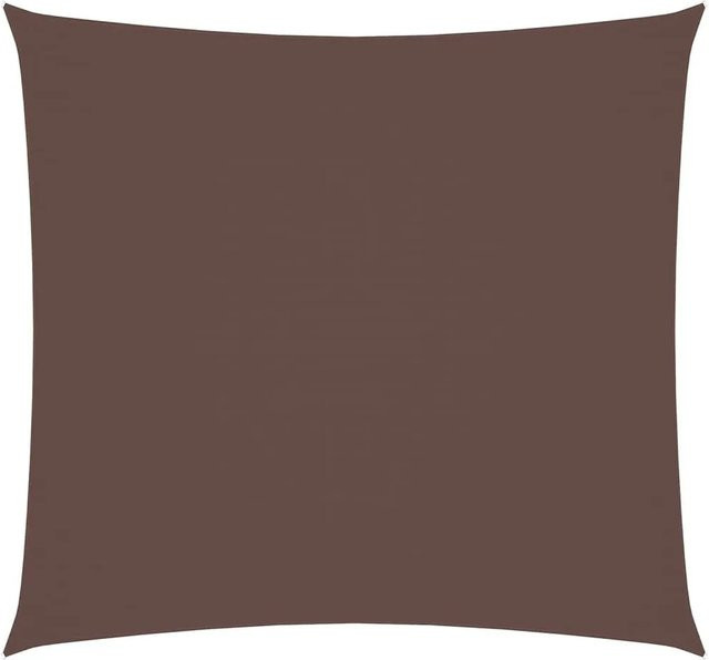 Furnicato Sonnensegel aus PU-beschichtetem Oxford-Gewebe, quadratisch, Braun, Breite: 7 m, Breite: 7 m - Bild 1
