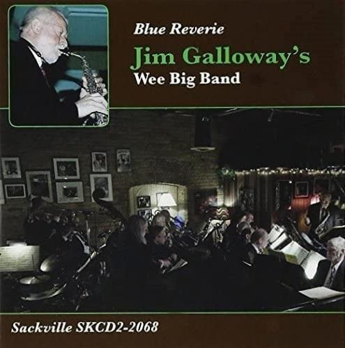 Blue Reverie von Jim Galloway, CD - Bild 1
