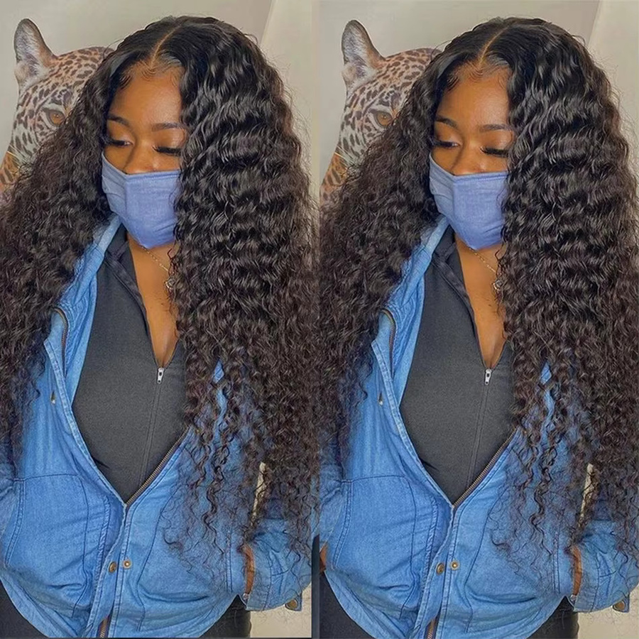 Dula A Hair Echthaar-Extensions, Wasserwellen, Malaysisches Remy Haar - Bild 5
