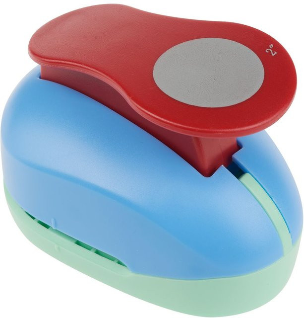 VBS Motivlocher Kreis glatt mit Durchmesser 5,0 cm - Bild 1