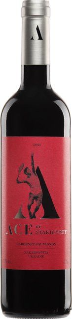 Stakhovsky Wines Cabernet Sauvignon Rotwein, 2021, Ukraine, trocken, 0,75 l - Bild 1