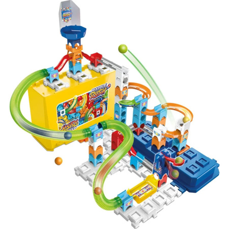 VTech Marble Rush Build & Store Box Set M400 Kugelbahn in Bunt/Mehrfarbig