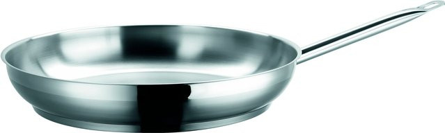Mäser Bratpfanne PROFESSIONAL I aus Edelstahl in Silber, Durchmesser: 36 cm - Bild 1