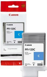 Canon PFI-120 Tintenpatrone Originalzubehör Cyan - Bild 1