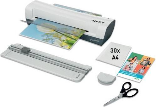 Leitz Laminiergerät DIN A4 für 125 Micron in Weiß - Bild 1