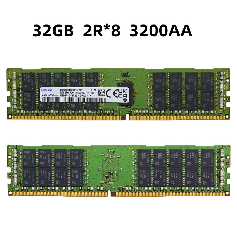 Samsung DDR4 REG ECC Server RAM in Grün für X99 Motherboards (8GB, 16GB, 32GB) - Bild 3
