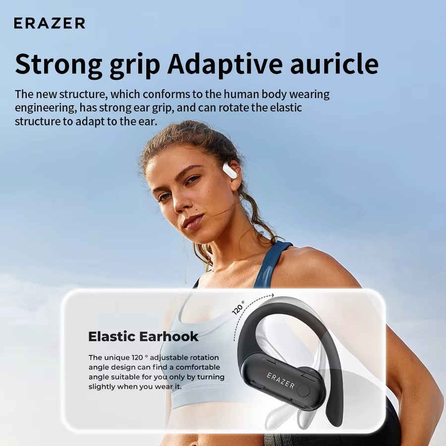 Lenovo QT60 Bluetooth In-Ear Sport-Kopfhörer mit Gaming-Modus und 30 Stunden Akkulaufzeit in HiFi-Klangqualität - Bild 4