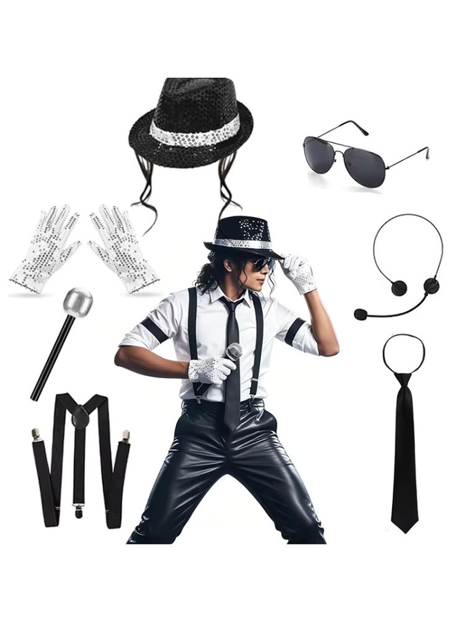 PKFC Cosplay Zubehör-Set, Fantasy, Bunt / Mehrfarbig - Bild 4