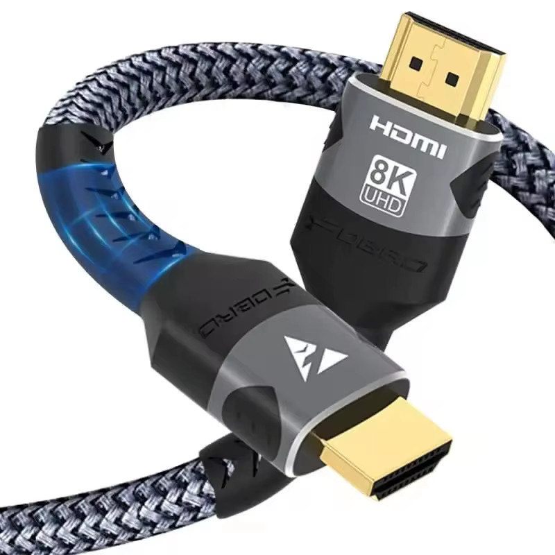 VAORLO HDMI 2.1 Kabel mit 48Gbps für 8K@60Hz und 4K@120Hz, unterstützt eARC und HDR für PC, PS5 und TV-Box - Bild 7