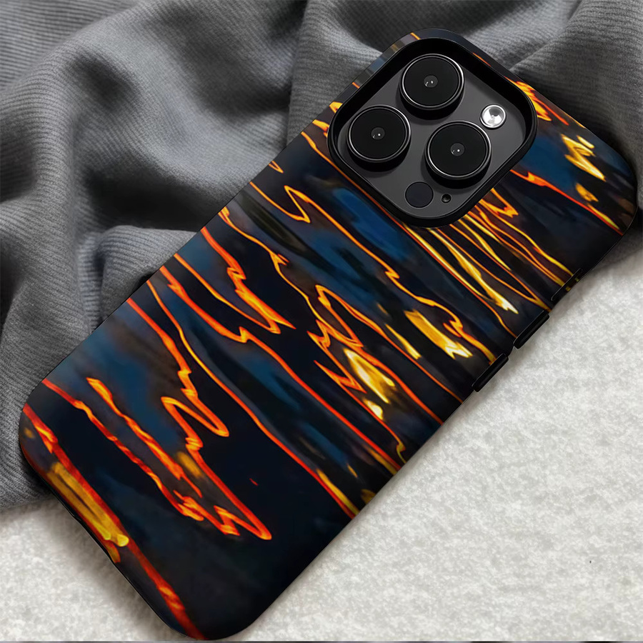 Sea Level Robuste Handyhülle für iPhone 17 16 15 14 13 Pro Max Plus mit Magnetfunktion und Doppelschicht-Schutz, Multicolour - Bild 4