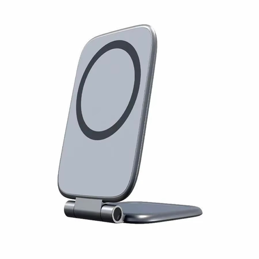 XMSJ Magnetischer MagSafe Handyhalter für das Auto, verstellbare Autohalterung mit starken Doppelmagneten, Schwarz - Bild 6