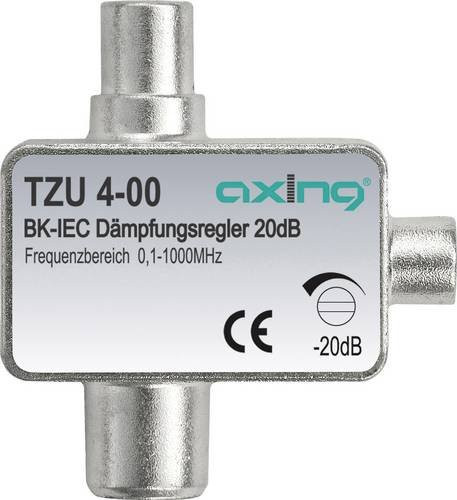 Axing TZU 4 Dämpfungsregler in Silber - Bild 1