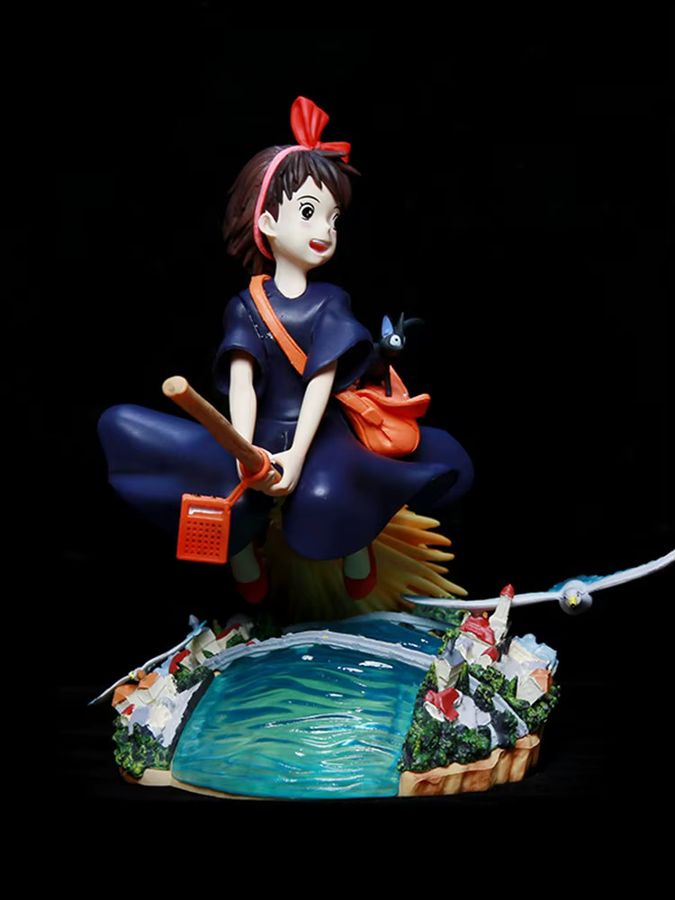 Bandai Anime Figur Kiki Lieferservice Little Witch Studio Ghibli Desktop Ornament Multicolor Höhe: 15 cm - Bild 5