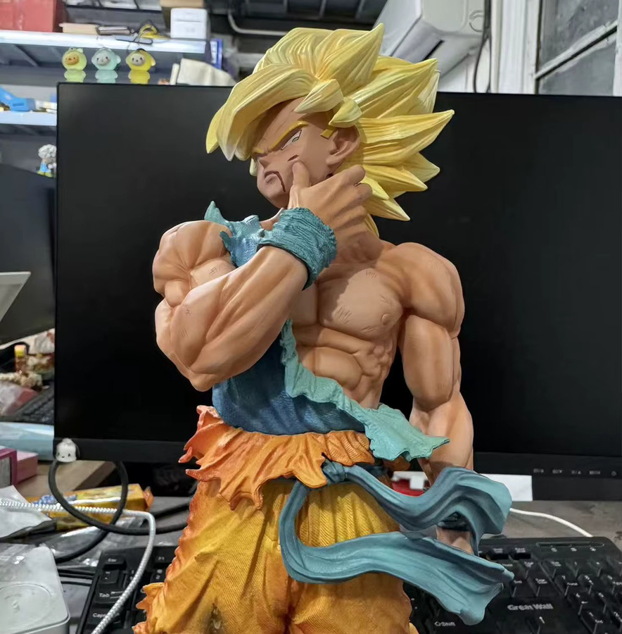 Bandai Dragon Ball Z Son Goku Figur, Actionfiguren, Kunststoff, Bunt / Mehrfarbig - Bild 3