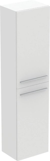 Ideal Standard Bad-Hochschrank i.life A in Weiß Matt mit Soft-Close-Türen, Breite: 30 cm, Höhe: 160 cm - Bild 1