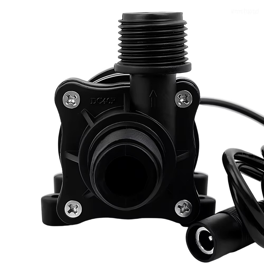 Bürstenlose Sanitär-Wasserkühlungs-Umwälzpumpe von xmshxltd, DC12/24 V, G1/2 Zoll, IP68 Tauchpumpe für Hydrokultur - Bild 3