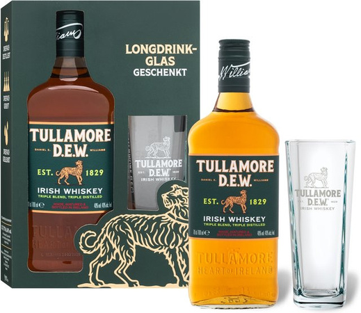 Tullamore Dew Irish Whiskey 0,7 l