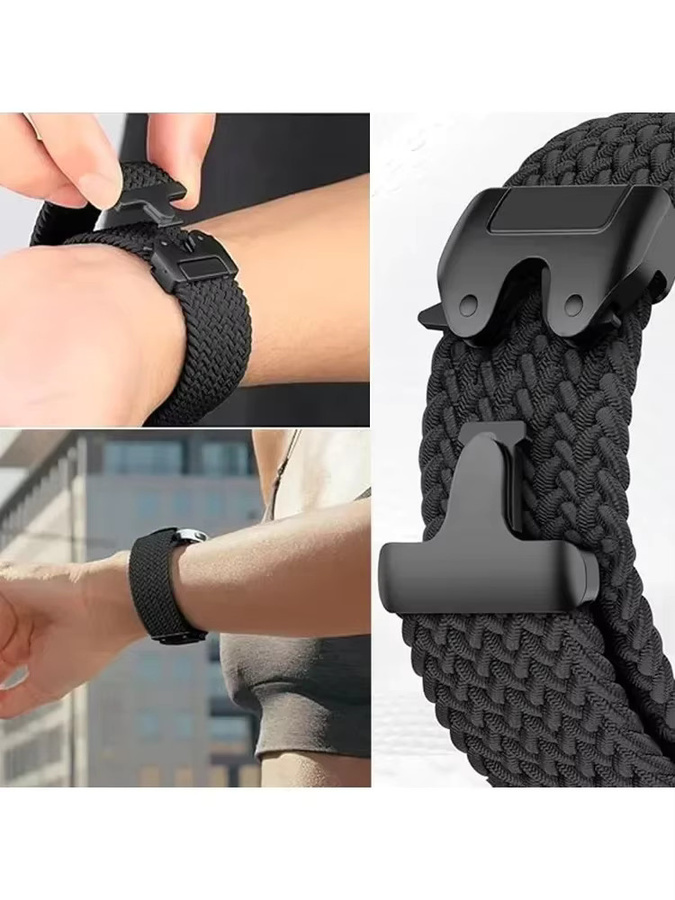 Armband Textil/NATO, Geflochten, Unisex - Bild 6
