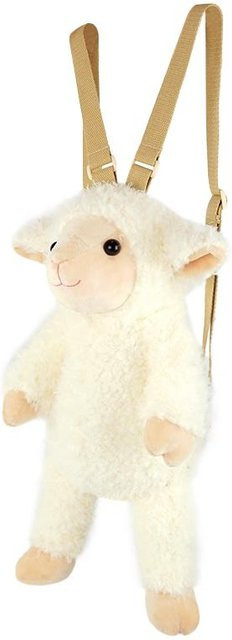 Binchi Fitness Faultier Plüschtier Rucksack, 40cm, ab 14 Jahre - Bild 1