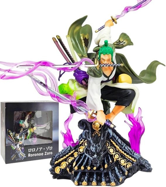 Fashnics One Piece Roronoa Zoro Actionfigur, 22cm, ab 14 Jahren - Bild 1