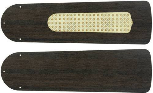 CasaFan Deckenventilator-Flügelsatz in Wenge mit 132 W - Bild 1