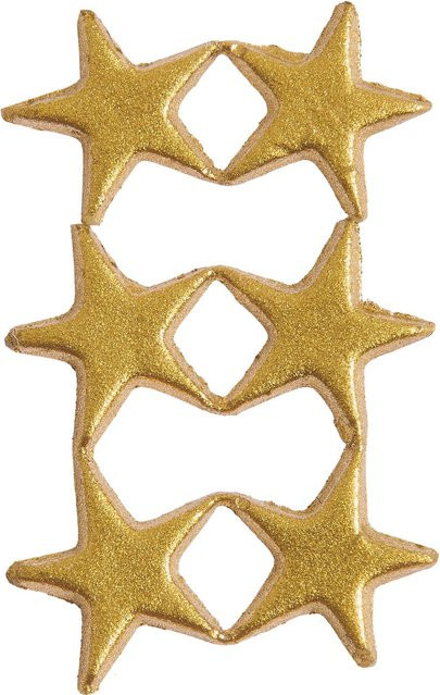 Rico Design Wachsdekor Stern in Gold - Bild 1