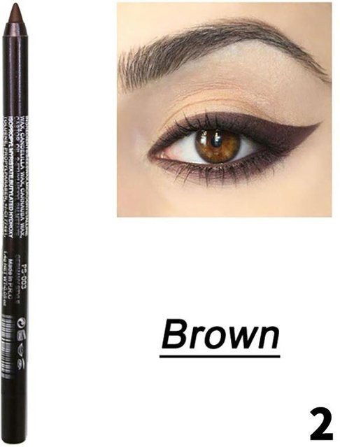 Gripty Eyeliner Gel, Schimmernd, Brown - Bild 1