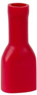 ABB 7TCA301310R0058 Flachsteckhülse aus Messing in Rot - Bild 1
