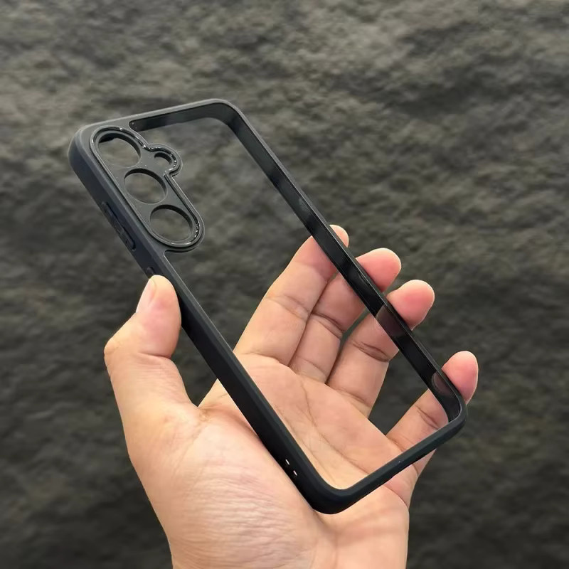 Transparente Anti-Drop Schutzhülle für Samsung Galaxy S26 S25 S24 S23 S22 Ultra FE und weitere Modelle - Bild 1