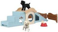 Schleich Farm World Spielset Abenteuerzeit für Welpen mit Hundehäuschen - Bild 1