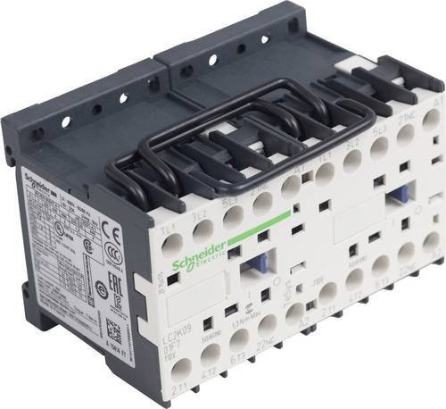 Schneider Electric LC2K0901F7 Wendeschützkombination in Grau - Bild 1