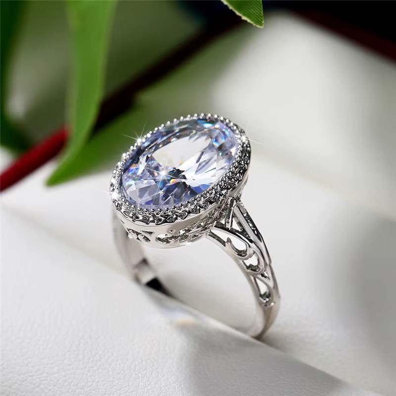 Huitan Ring, Kristall, Silber, Damen - Bild 3