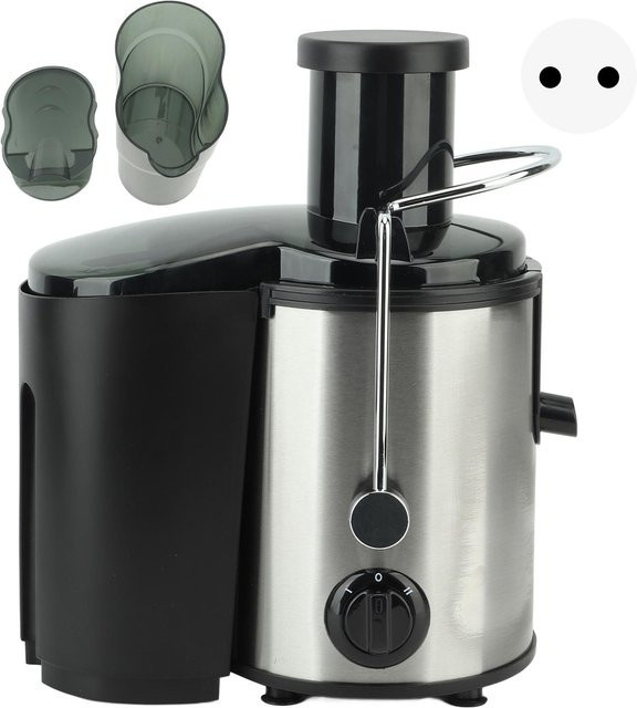 Aimo Profi-Mixer mit 1000 W in Silber aus Edelstahl mit 2 Geschwindigkeitsstufen zum Zerkleinern, Mahlen und Pürieren von Eis, Shakes und Früchten - Bild 1