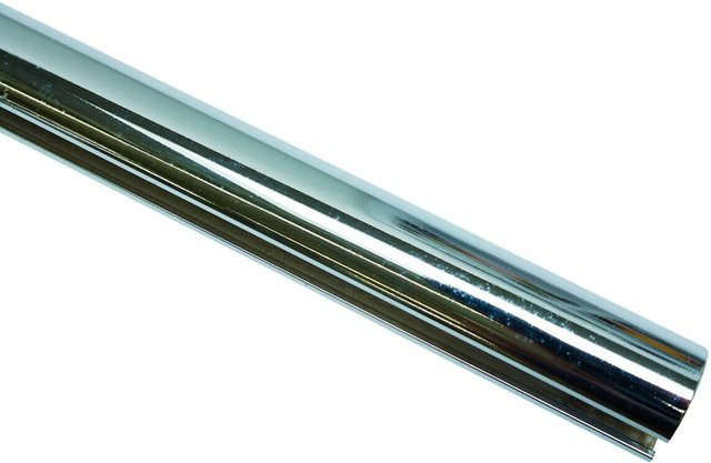 Boviva Stange mit Innenlauf aus Aluminium in Chrom, Höhe: 160,0 cm - Bild 1