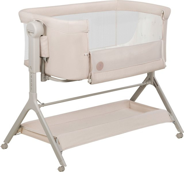 Lionelo Beistellbett Leonie Plus 3in1 in Beige - Bild 1