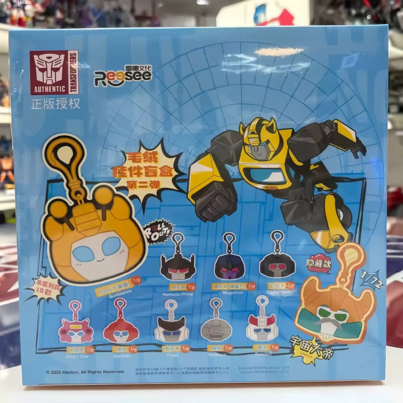 Reese Transformers Mini-Plüsch-Blindbox-Spielzeug, Einzelfigur, bunt/mehrfarbig - Bild 4