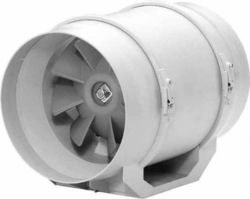 Helios Ventilatoren 06051 Rohrlüfter 230 V mit 255 m³/h aus Kunststoff in Grau oder Weiß - Bild 1