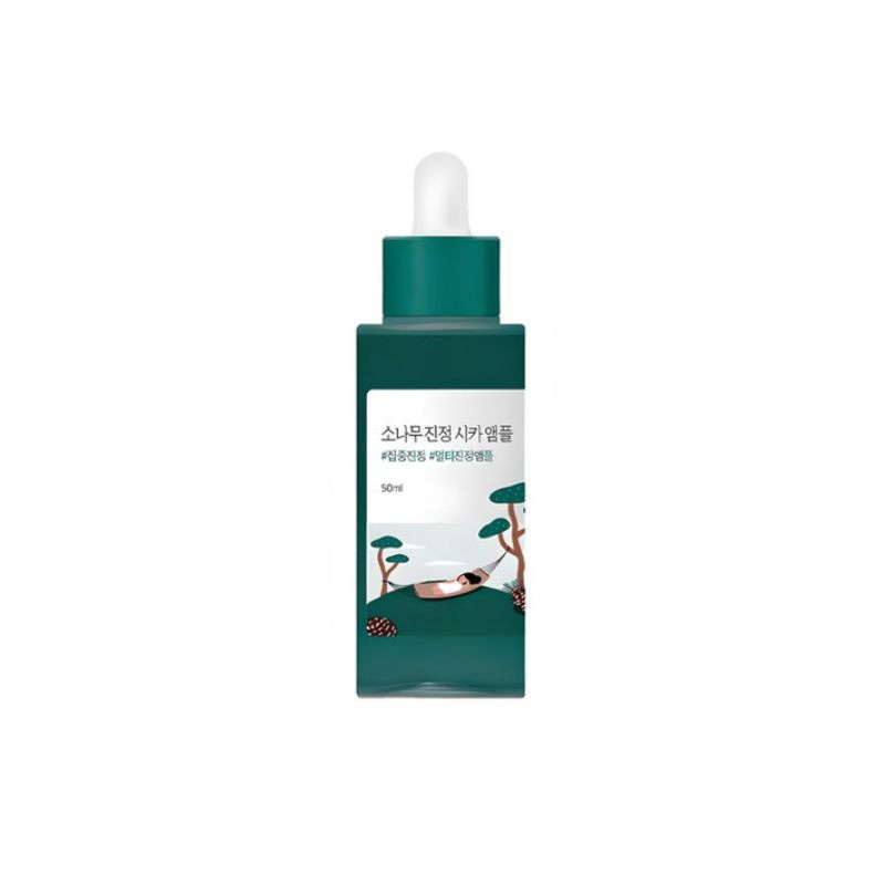 ROUND LAB Kiefern Cica Ampulle Serum, 50 ml, für empfindliche Haut - Bild 2