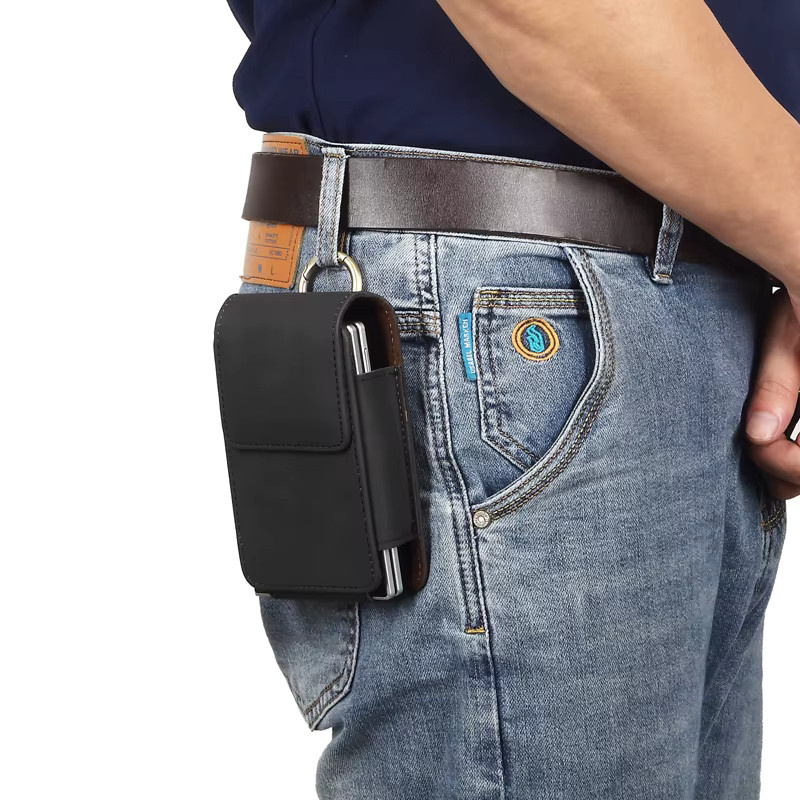 Samsung Galaxy Z Fold 8 Hüfttasche mit Gürtelclip in Schwarz - Bild 5