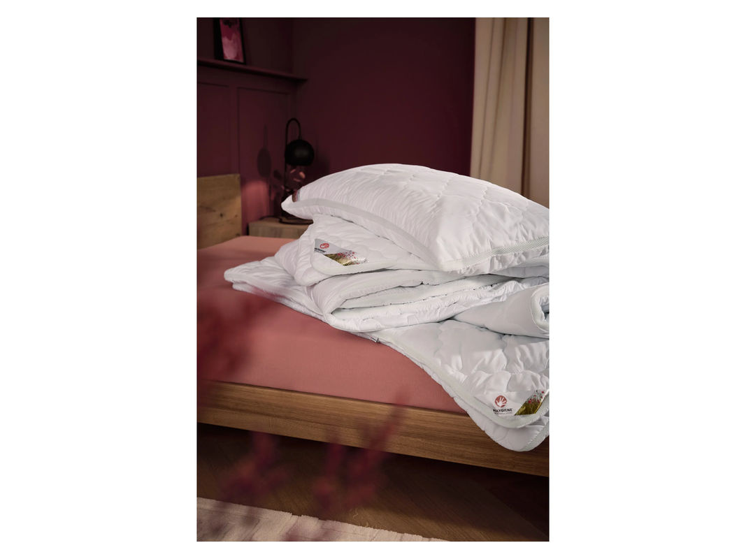 LIVARNO HOME Duo-Steppbett Polygiene mit recyceltem Polyester für Herbst und Winter, B/T/H: 155 x 220 cm - Bild 3
