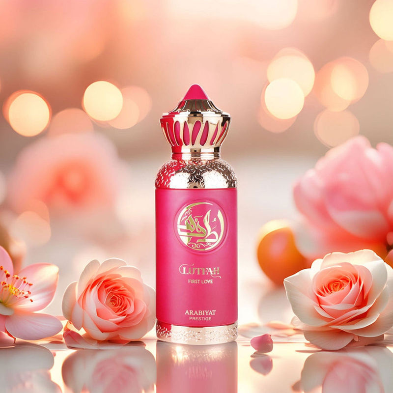 Arabiyat Prestige Lutfah Erste Liebe Eau de Parfum Rosa 80ml - Bild 2