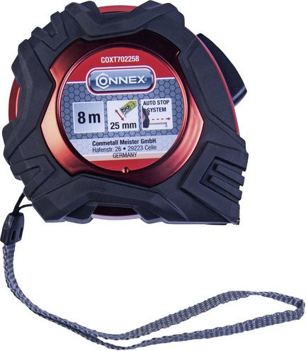 Connex Rollbandmaß in Schwarz mit cm-Teilung - Bild 1