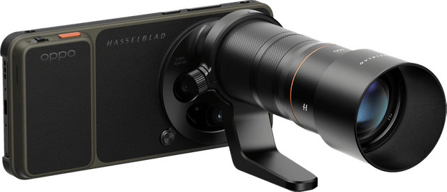 OPPO Find X9 Ultra Hasselblad Kamera Set in Schwarz - Bild 1