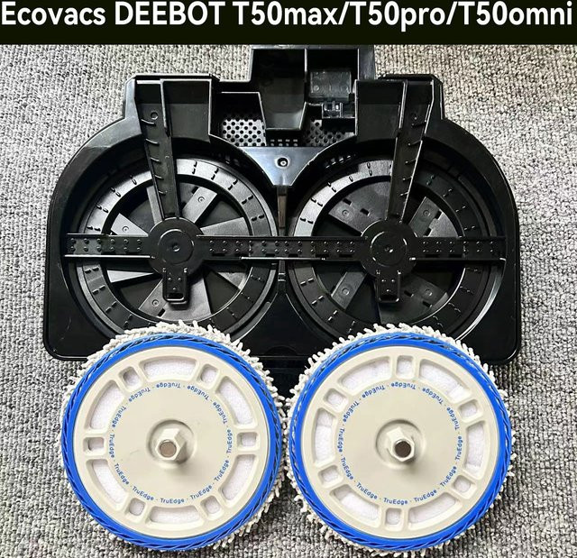 Ecovacs Original Reinigungsscheibe und Wischhalterung für DEEBOT T50max T50pro T50omni - Bild 1