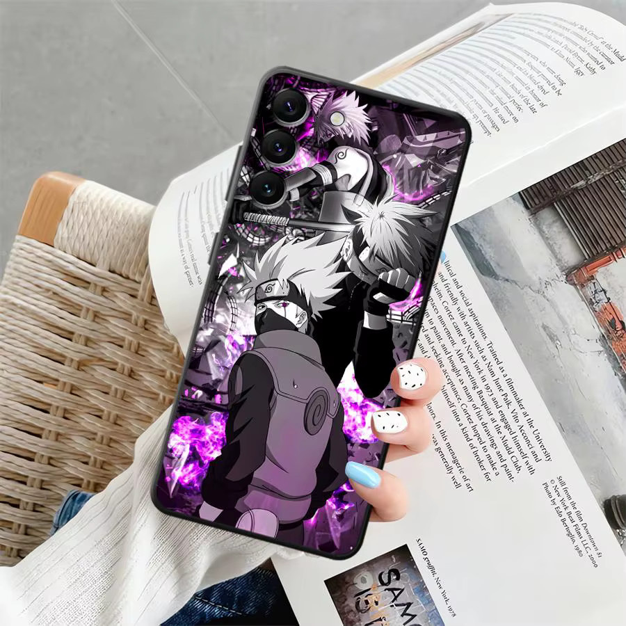 Weiche Handyhülle für Samsung Galaxy A-Serie in Schwarz - Bild 4